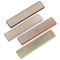 DMD Diamond Knife Slijpsteen Sharpener 240/360/500/1000 Grit Professionele Slijpsteen voor Keuken Outdoor Camping