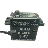 DMOND DBS3884V DMOND NB 38KG 0,05sec Borstelloze 8,4V IP68 Volledig Waterdichte Servo voor 1/8 1/10 RC Auto Crawler Bugg