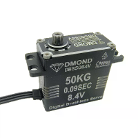 DMOND DBS5084V 50KG 0.09Sec 8.4V IP68 Waterdichte Borstelloze Digitale RC Servo voor 1/8 1/10 RC Auto Crawler Buggys Tru