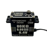 DMOND DBX80 80KG 0.09S 8.4V IP68 Waterdicht Hoge Koppel Hoge Snelheid Tandwiel Digitale Borstelloze RC Servo voor Off Ro