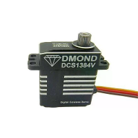 DMOND DCS1384V 13KG 0.06Sec 8.4V Metal Gear IP68 Waterdichte Digitale Coreless RC Servo voor Traxxas TRX4M Axial UTB18 R