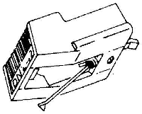DN 211/221/236/242 HiFi platenspelernaald