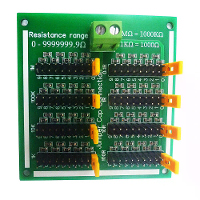 DNR1A07 0 10M 0.1R 9999999R Stap 0.1R Instelbaar Programmeerbaar Weerstandsmodule C35 DIN Rail Behuizing voor Arduino UN