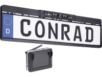 Dnt RFK Integro 3.5 Draadloze achteruitrijcamera Extra IR verlichting, Automatische witbalans Opbouw