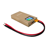 DO 01 Spotlasmachine met 1,8 inch LCD scherm Automatische bediening Hoge capaciteit 10000mAh batterij Temperatuurbewakin