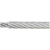 Dörner + helmer 190041 Staalkabel Verzinkt (Ø x l) 2 mm x 120 m Transparant