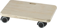 Dörner + helmer 2906812 Quattro Soft Transportroller Laadvermogen (max.): 80 Kg 290 mm x 190 mm