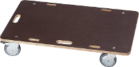 Dörner + helmer 300675 Transportroller Laadvermogen (max.): 200 Kg 790 mm x 470 mm x 145 mm