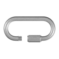 Dörner + helmer 4815254 Ketting noodkoppeling met schroeven 5 mm Staal Galvanisch verzinkt 20 stuk(s)
