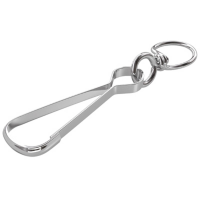 Dörner + helmer 4815484 Simplexhaak vernikkeld 124 mm 10 stuk(s)