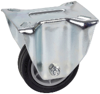 Dörner + helmer 717842 Bokwiel Wieldiameter: 80 mm Draagvermogen (max.): 50 Kg 1 stuk(s)