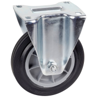 Dörner + helmer 717902 Bokwiel Wieldiameter: 160 mm Draagvermogen (max.): 150 Kg 1 stuk(s)