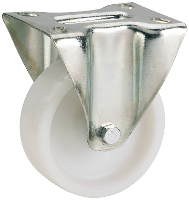 Dörner + helmer 729151 Bokwiel Wieldiameter: 100 mm Draagvermogen (max.): 150 Kg 1 stuk(s)