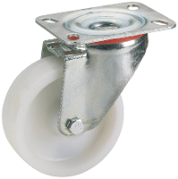 Dörner + helmer 731171 Zwenkwiel Wieldiameter: 125 mm Draagvermogen (max.): 220 Kg 1 stuk(s)
