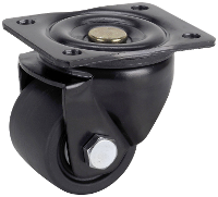 Dörner + helmer 735055 Zwenkwiel Wieldiameter: 50 mm Draagvermogen (max.): 300 Kg 1 stuk(s)