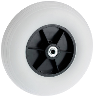 Dörner + helmer 745111 Rollatorwiel Wieldiameter: 200 mm Draagvermogen (max.): 40 Kg 1 stuk(s)