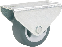 Dörner + helmer Bokwiel Wieldiameter: 25 mm Draagvermogen (max.): 30 Kg 1 stuk(s)