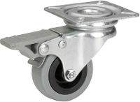 Dörner + helmer Zwenkwiel Wieldiameter: 50 mm Draagvermogen (max.): 35 Kg 1 stuk(s)