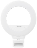 DÖRR Business LED Selfie Ringlicht SLR 13 LED ringlamp Aantal LEDs: 80 Bi Color