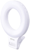 DÖRR SLR 9 LED smartphonelicht Aantal LEDs: 60 Bi Color