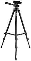 DÖRR Smarty Tripod 1/4 inch Werkhoogte: 40.5   112 Cm Zwart Incl. Smartphonehouder, Incl. Tas