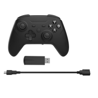 DOBE 2.4G Draadloze Gamecontroller USB Bedrade Vibratie Joystick Gamepad voor Nintendo Switch PC PS3 Steam