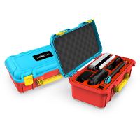 DOBE Grote Capaciteit Opbergkoffer voor Switch OELD Console Draagbare Beschermende Draagtas met Schouderband Host Game A