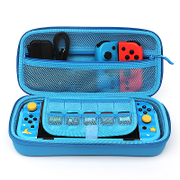 DOBE Switch OLED Host Opbergkoffer Draagbare Rits Hoes Gelaagde Handtas met Kaartendoos Thumb Grips voor Game Console Jo