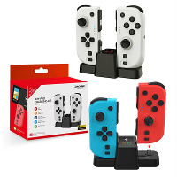 DOBE TNS 1191 bluetooth 5.0 Draadloze Controller+ Dual Joypad Oplaadstandaard Set Ondersteuning voor het wakker maken va