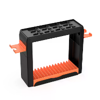 TNS 19051B Switch2 Multifuntionele Opslagstandaard voor Switch2 Console met 12 Gamecard Slots, 15 Schijfhouder, 2 Contro