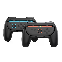 TNS 3162 2 stuks Links en Rechts Gaming Controller Grip Handvat voor Switch2 Joy Con Console Comfort Ergonomische Houder