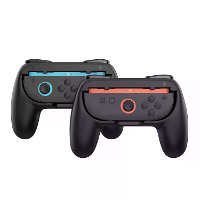 DOBE TNS 3162 Comfort Fit Grip for Switch Controllers Ergonomic Design Handle Accessories