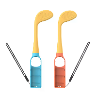 DOBE TNS 3182 Switch2 Golf Club Grepen Dual Ergonomische Controller Indringende Gaming Accessoire