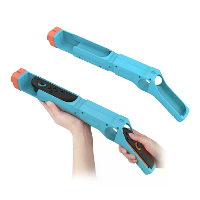 DOBE TNS 3183 Switch2 Schietspel Gun Grip voor Nintendo Switch2 Joy Con Ergonomische Plug and Play Realistische Gaming E