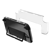 DOBE TNS 5119 Switch2 Beschermhoes Transparant PC Dock Compatibel Kr scratch resistent Volledige Lichaamsbescherming Cov