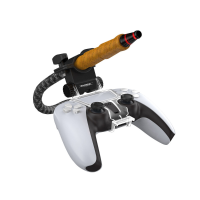 DOBE TP5 0573 Voor PS5 Gamepad Pijp Clip voor PS5 Draadloze Game Controller Clip Voor PS5 Mobiele Telefoon Houder Clip