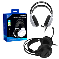 DOBE TP5 3592 Op hoofd Bedrade Koptelefoon met Microfoon Gaming Headset voor PS4/PS5/Switch/XBOX/PC