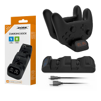 DOBE TY 0811S voor PS5/SwitchPRO/Xbox SeriesS/X Dual Gamepad Oplaad Dock