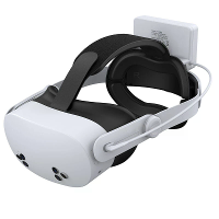 DOBE TY 3882 Verstelbare Hoofdband met 37000mWh Oplaadbare Accupack Verstelbare Hoofdband Comfort VR Hoofdband voor Meta