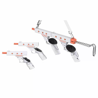 DOBE TY 5802 VR Dual Mode Gaming Gun voor Meta Quest 3/3S Tactisch Ontwerp Indringende Schietervaring Precisie Controle