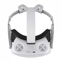 DOBE TY 5805 VR Koelventilator Masker voor Meta Quest 3S Dubbele Microventilatoren 3 Snelheden verstelbaar Pad USB C opl