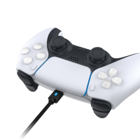 DOBE TY0803 Oplaadkabel voor PS5 Game Controller 3 m USB Type C Oplaadkabel voor Nintendo Switch NS PRO Draadloze Gamepa