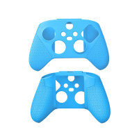 DOBE TYX 0626 Beschermhoes voor Xbox serie SX Gamepad hoes Antislip beschermende schaal met tuimelkap