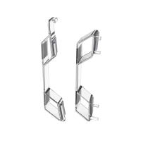 DOBE voor PS5 Slim Disc versie Host Horizontale Opslagrek Game Host Eenvoudige Plat Houder Stand