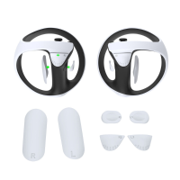 Voor PS5 VR2 Gamepad antislip siliconen pad bescherming pad voor handgreep/knop