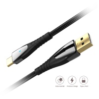 DOBE Voor PS5/XSX/NS PRO Universele Handvat Datakabel Oplaadsnoer Lijn 3 m lang