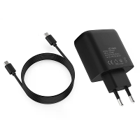 DOBE voor Switch2 Host EU plug oplader 60W snelladeradapter 1,5M lang compatibel met universele Switch/OLED Host TNS 516