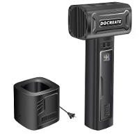 Docreate 64MM Ducted Gewelddadige Turbofans 8000mAh Pieklading 60.000 RPM 1kg Stuwkracht Oneindige Snelheidsregeling Hoo
