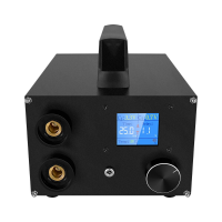 Docreate Farad condensator puntlasser precisielassen geavanceerde temperatuurregeling 12V DC voedingsbron hoge vermogens