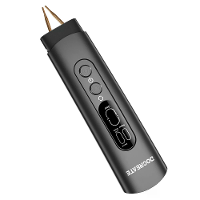 DOCREATE HU 10BL Handheld Spotwelder 3360W Kracht 800A Stroom Dubbele Puls 2.5Mm Lasbare Draagbare Lasmachine voor Elekt